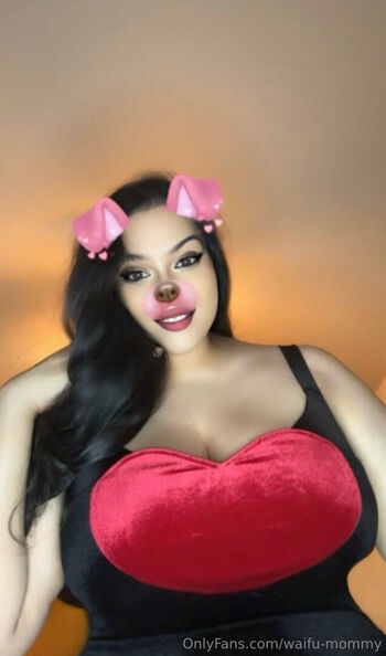 Full leaked Waifu mommy page private onlyfans photo