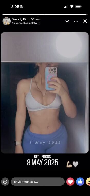 Full leaked Wendy felix private onlyfans photo