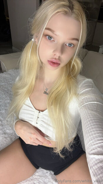 Full leaked White vikki private onlyfans photo