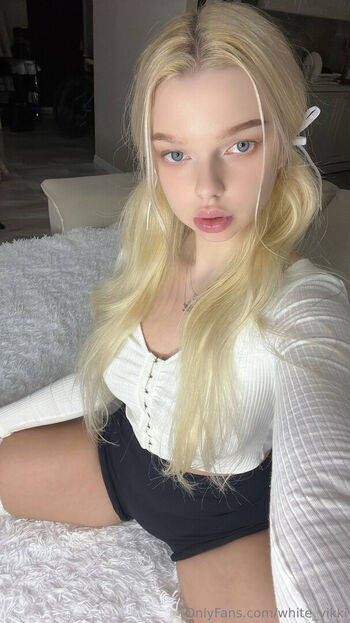 Full leaked White vikki private onlyfans photo