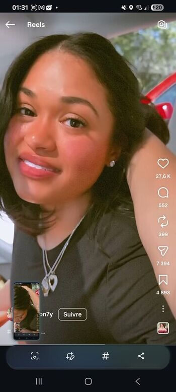 Full leaked Luz barreto/ private onlyfans photo