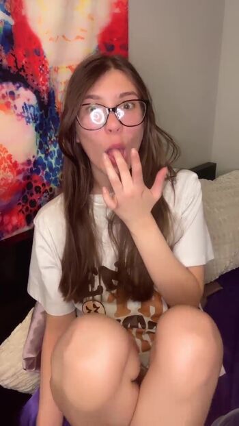 Full leaked Livvy dunne / private onlyfans photo