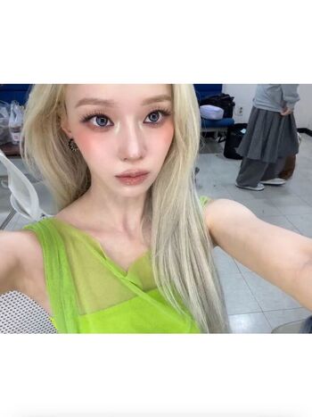 Full leaked Winter aespa page private onlyfans photo