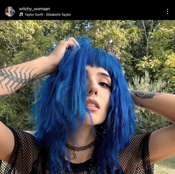 Full leaked Witchy womaan private onlyfans photo