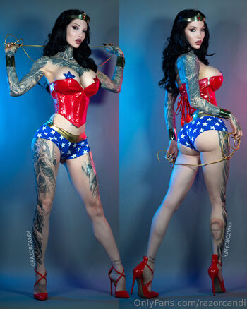 Wonder Woman Cosplay