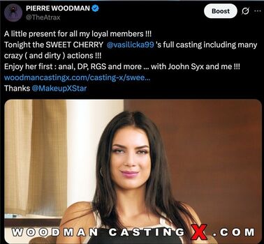 Full leaked Woodman casting x private onlyfans photo