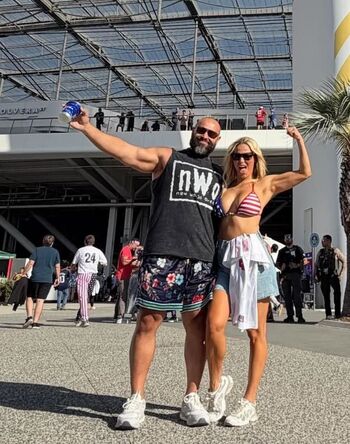 Full leaked Wwe lana  page private onlyfans photo