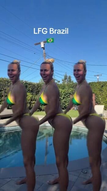 Full leaked Wwe lana  page private onlyfans photo