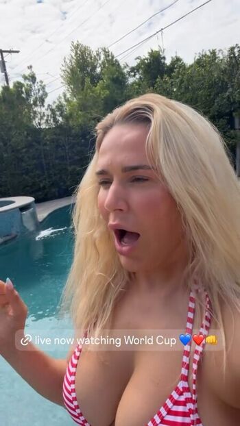 Full leaked Wwe lana page private onlyfans photo
