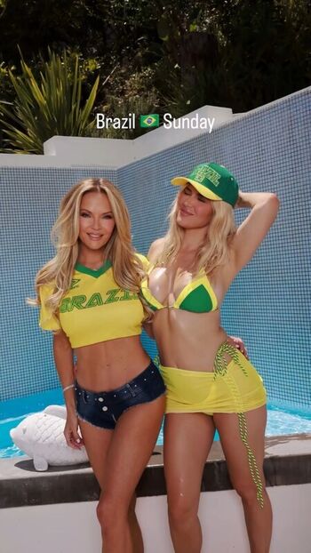Full leaked Wwe lana page private onlyfans photo