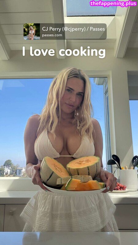 CJ Perry / WWE Lana / thecjperry Photo OnlyFans Nu #157
