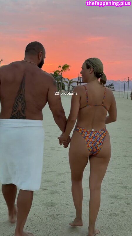 CJ Perry / WWE Lana / thecjperry Foto OnlyFans Desnuda #273