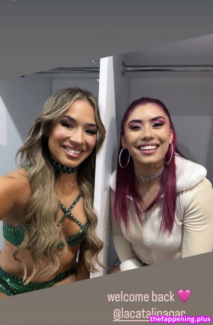 Wwe Lola Vice / https: / lolavicewwe Foto OnlyFans Desnuda #16