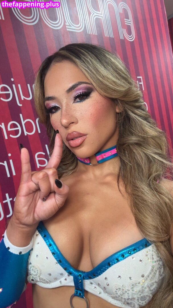 Wwe Lola Vice / https: / lolavicewwe Naakte OnlyFans Foto #29