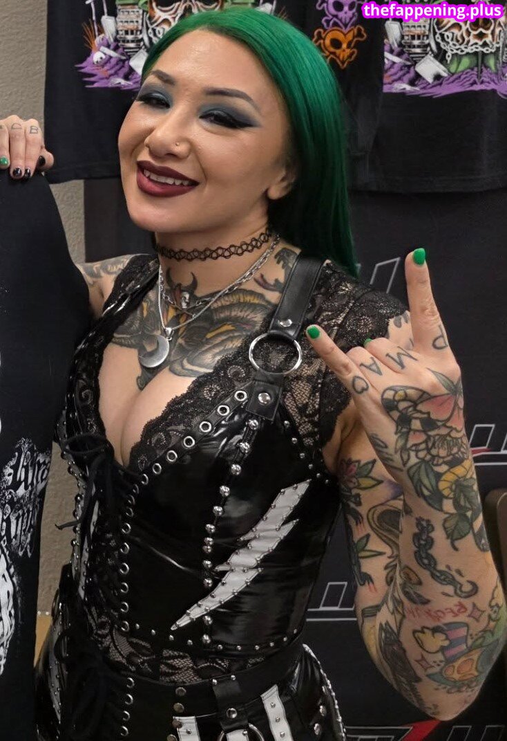 Shotzi Blackheart / ShotziWWE / WWE Shotzi Nahá OnlyFans fotografie #330