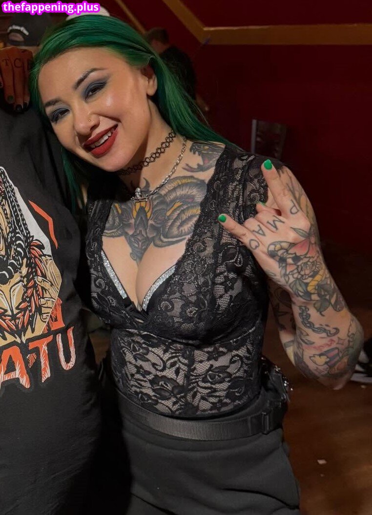 Shotzi Blackheart / ShotziWWE / WWE Shotzi Foto OnlyFans Nua #335