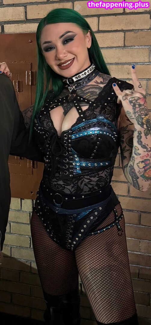 Shotzi Blackheart / ShotziWWE / WWE Shotzi Foto OnlyFans Nuda #338