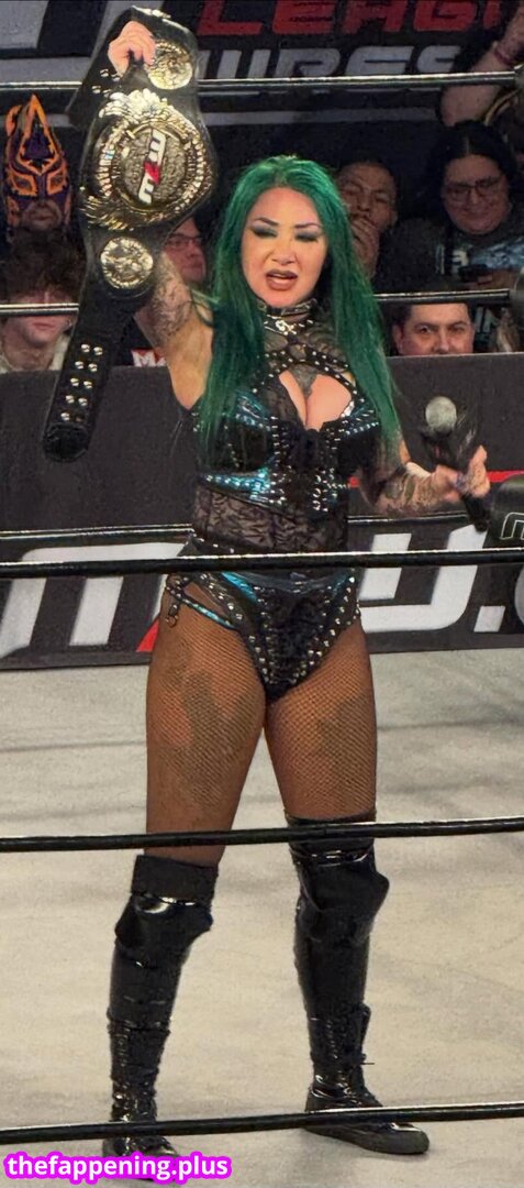 Shotzi Blackheart / ShotziWWE / WWE Shotzi Nahá OnlyFans fotografie #340