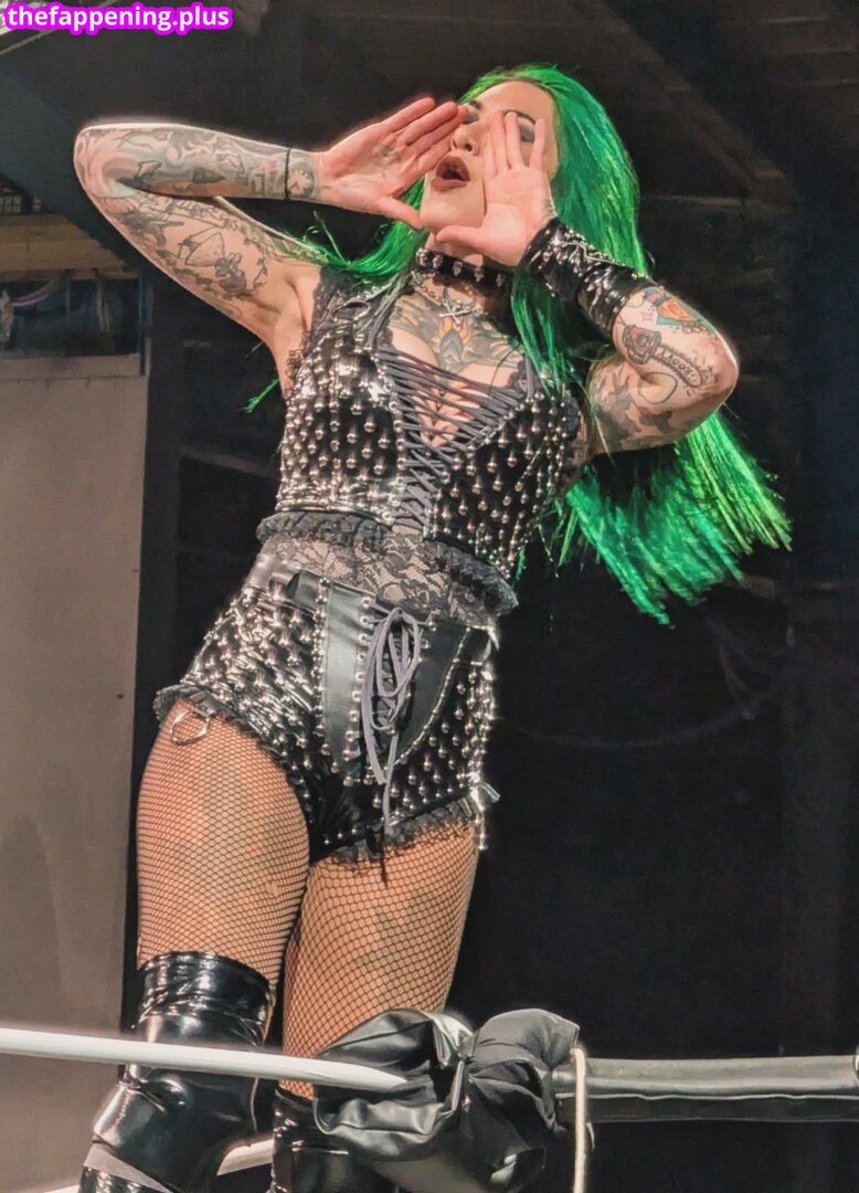Shotzi Blackheart / ShotziWWE / WWE Shotzi Naken OnlyFans Foto #360