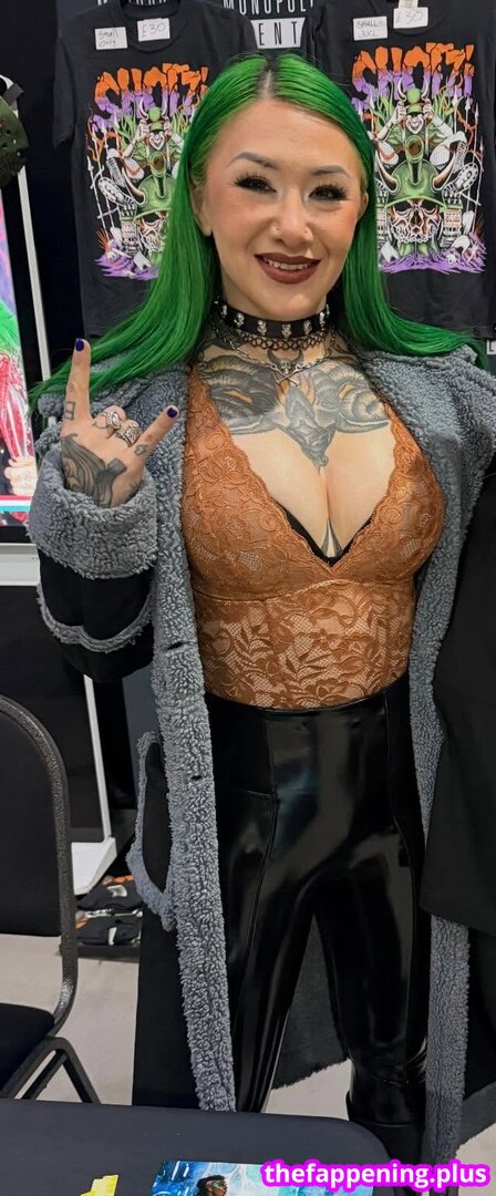 Shotzi Blackheart / ShotziWWE / WWE Shotzi नग्न OnlyFans फोटो #365