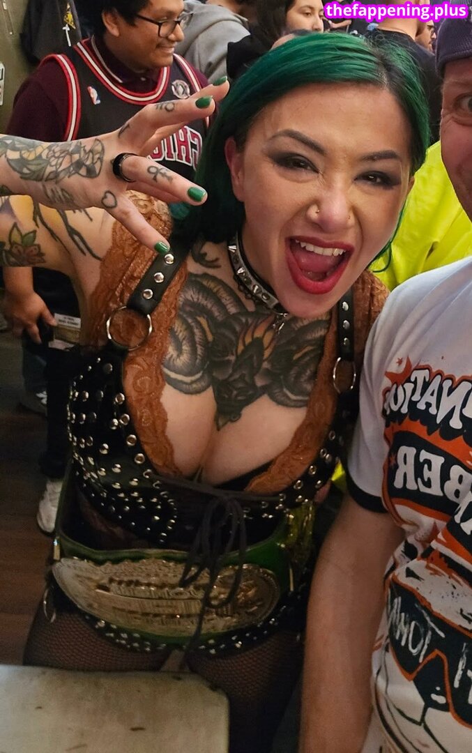 Shotzi Blackheart / ShotziWWE / WWE Shotzi Foto OnlyFans Nuda #369