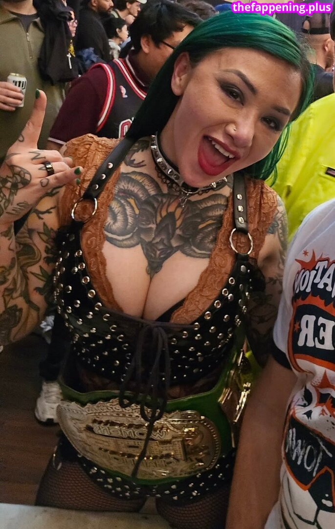 Shotzi Blackheart / ShotziWWE / WWE Shotzi Naken OnlyFans Foto #370