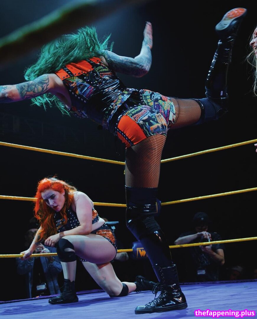 Shotzi Blackheart / ShotziWWE / WWE Shotzi Nude OnlyFans Photo #371