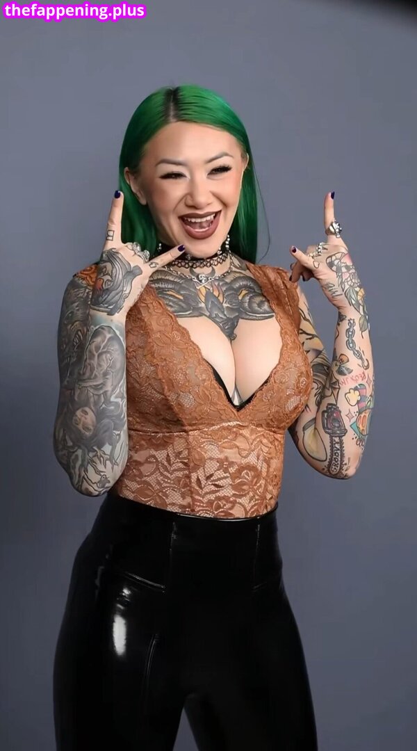 Shotzi Blackheart / ShotziWWE / WWE Shotzi Foto OnlyFans Nuda #385
