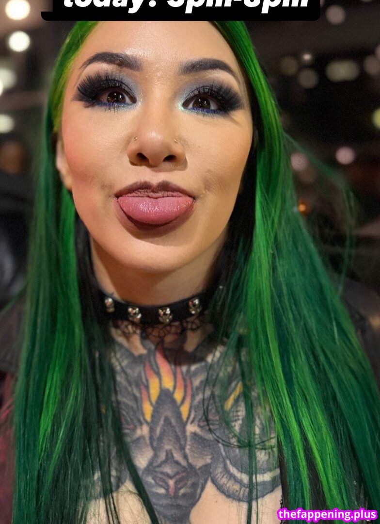 Shotzi Blackheart / ShotziWWE / WWE Shotzi Naakte OnlyFans Foto #401