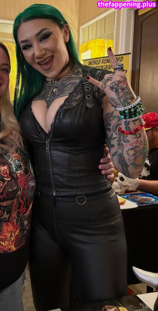 Shotzi Blackheart / ShotziWWE / WWE Shotzi Meztelen OnlyFans Fotó #412