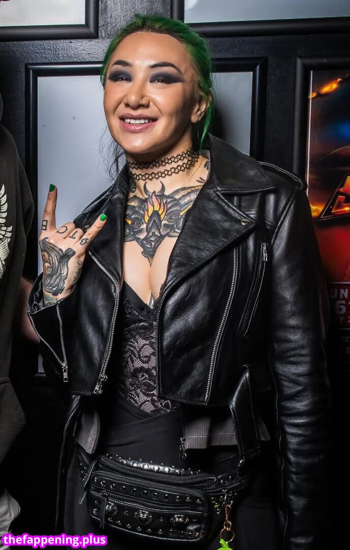 Shotzi Blackheart / ShotziWWE / WWE Shotzi Naakte OnlyFans Foto #422