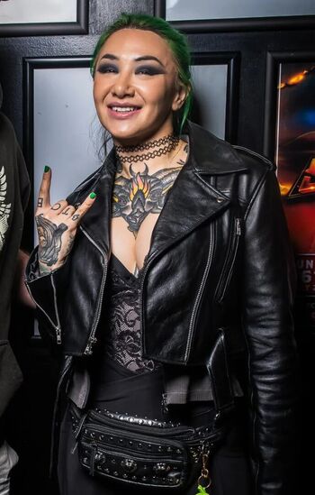 Full leaked Wwe shotzi page private onlyfans photo