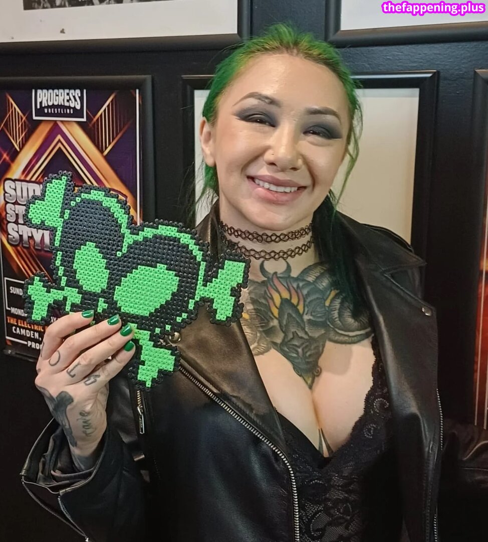 Shotzi Blackheart / ShotziWWE / WWE Shotzi Foto OnlyFans Nua #425