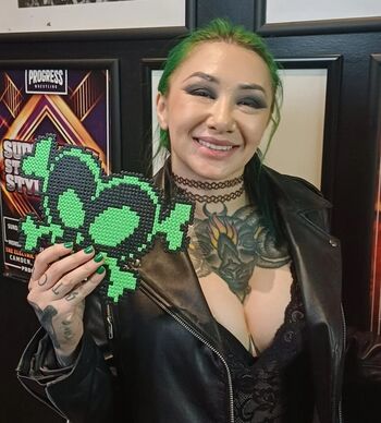 Full leaked Wwe shotzi private onlyfans photo