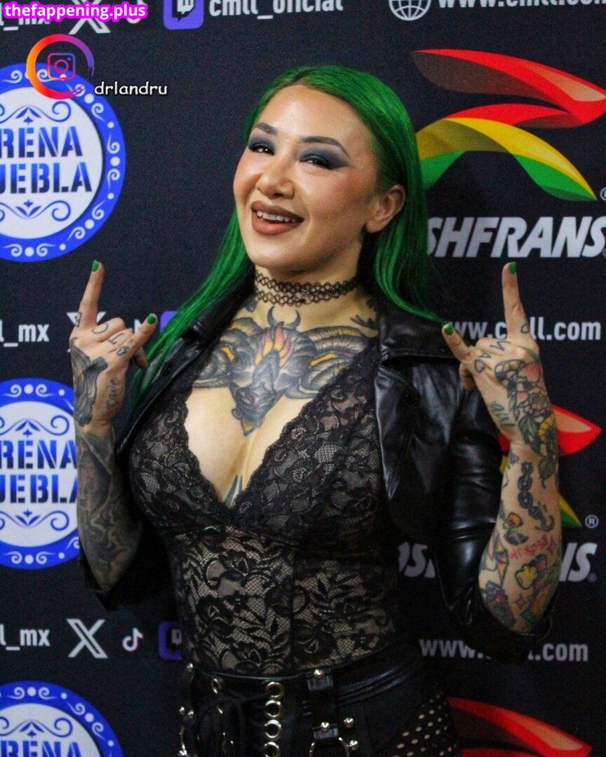Shotzi Blackheart / ShotziWWE / WWE Shotzi Meztelen OnlyFans Fotó #426