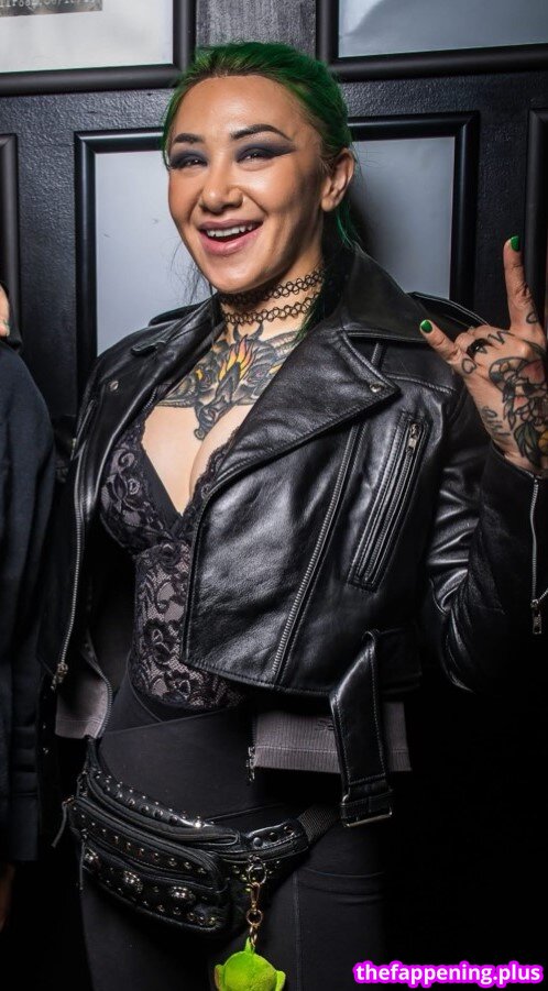 Shotzi Blackheart / ShotziWWE / WWE Shotzi Nude OnlyFans Photo #431