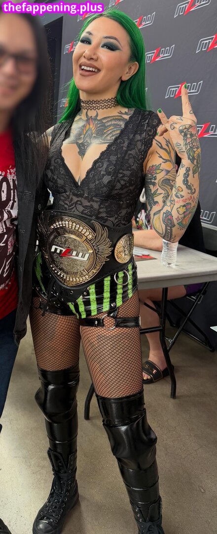 Shotzi Blackheart / ShotziWWE / WWE Shotzi 누드 OnlyFans 사진 #440