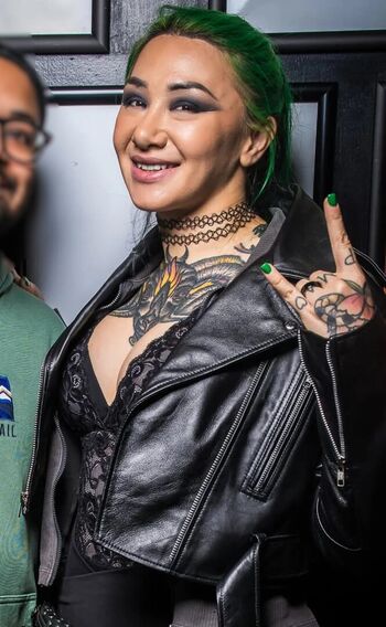 Full leaked Wwe shotzi private onlyfans photo