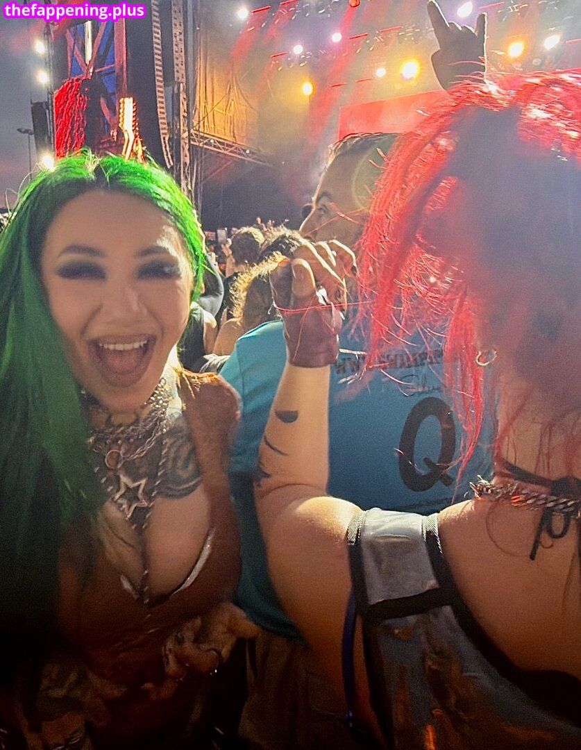 Shotzi Blackheart / ShotziWWE / WWE Shotzi Foto OnlyFans Nua #445