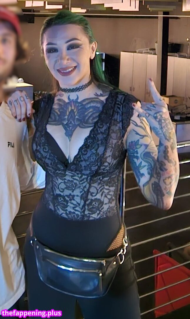 Shotzi Blackheart / ShotziWWE / WWE Shotzi Foto OnlyFans Nuda #449