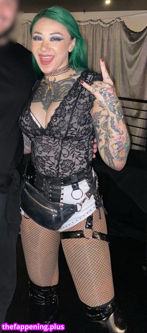 Shotzi Blackheart / ShotziWWE / WWE Shotzi Nagie OnlyFans Zdjęcie #453