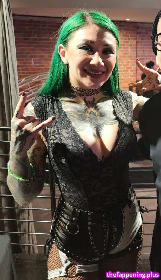 Shotzi Blackheart / ShotziWWE / WWE Shotzi Naken OnlyFans Foto #459