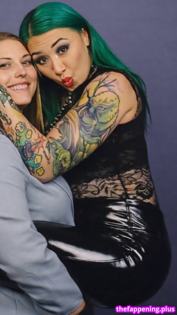 Shotzi Blackheart / ShotziWWE / WWE Shotzi Meztelen OnlyFans Fotó #462