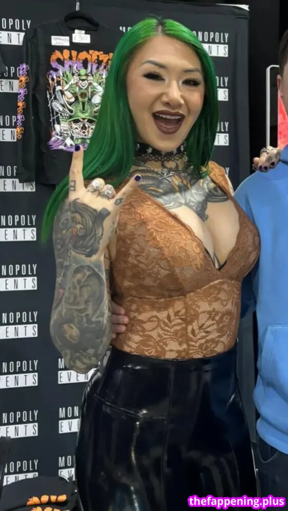 Shotzi Blackheart / ShotziWWE / WWE Shotzi Foto OnlyFans Nuda #466