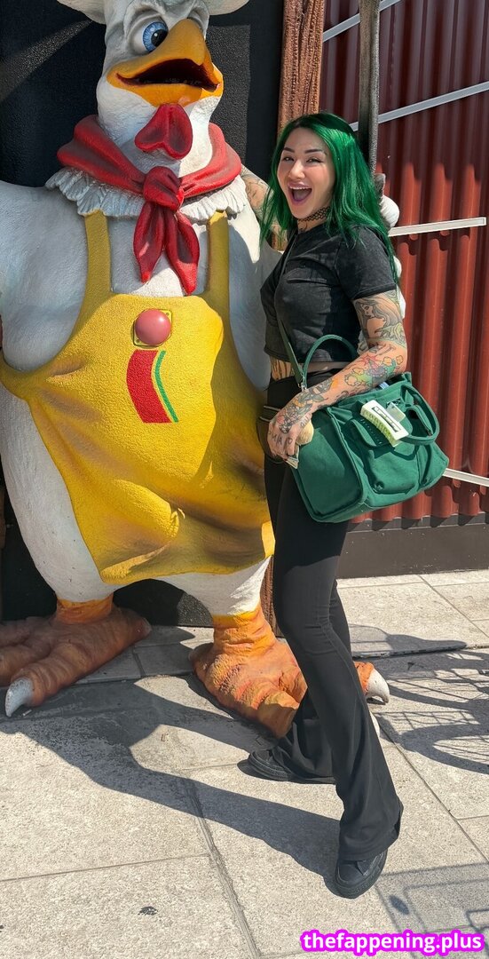 Shotzi Blackheart / ShotziWWE / WWE Shotzi Foto OnlyFans Desnuda #467