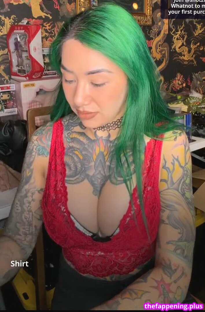 Shotzi Blackheart / ShotziWWE / WWE Shotzi Fotografie OnlyFans Dezbrăcată #468