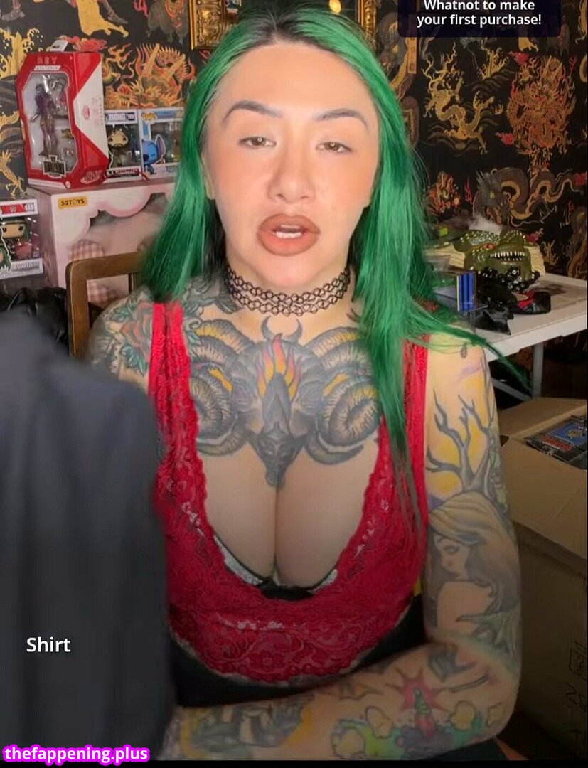 Shotzi Blackheart / ShotziWWE / WWE Shotzi Naakte OnlyFans Foto #470