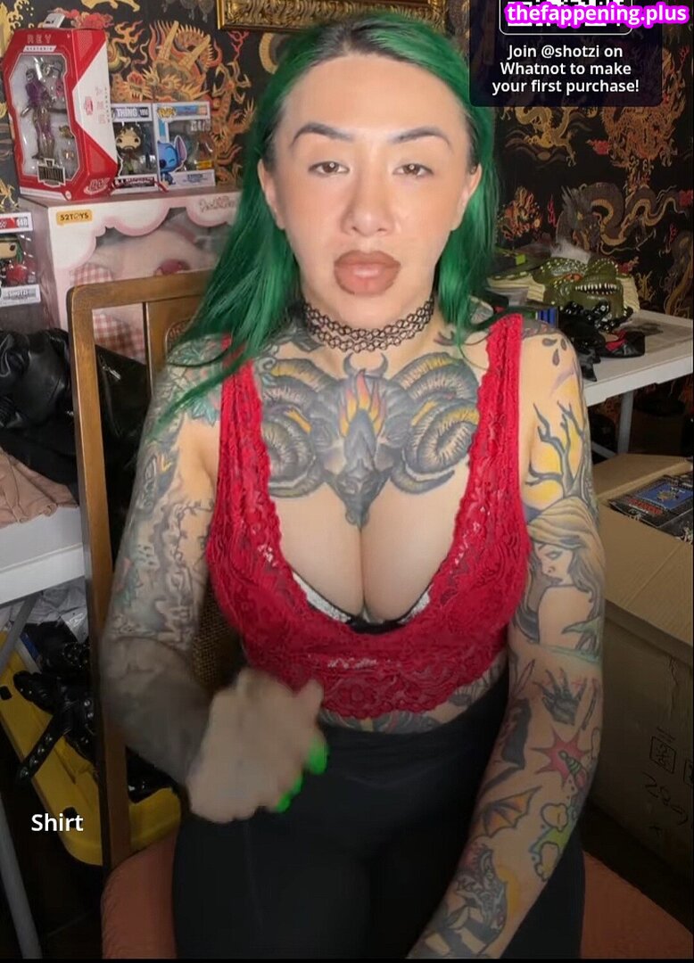 Shotzi Blackheart / ShotziWWE / WWE Shotzi Nahá OnlyFans fotografie #472