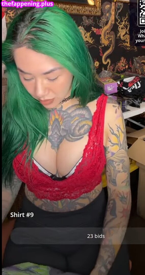 Shotzi Blackheart / ShotziWWE / WWE Shotzi Photo OnlyFans Nu #475