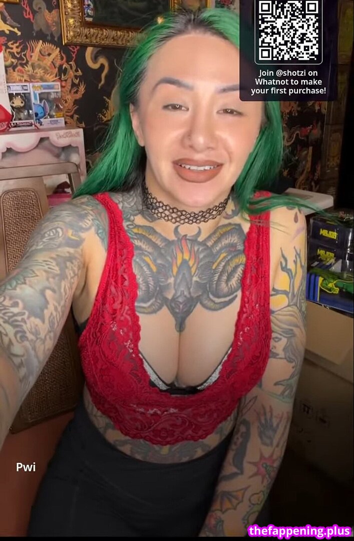 Shotzi Blackheart / ShotziWWE / WWE Shotzi Meztelen OnlyFans Fotó #477